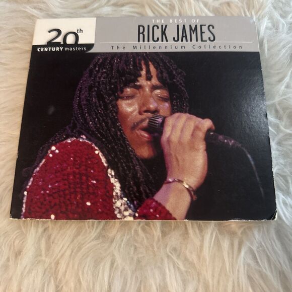 Millennium Collection-20th Century Masters by Rick James (CD, 2007) - Picture 1 of 4